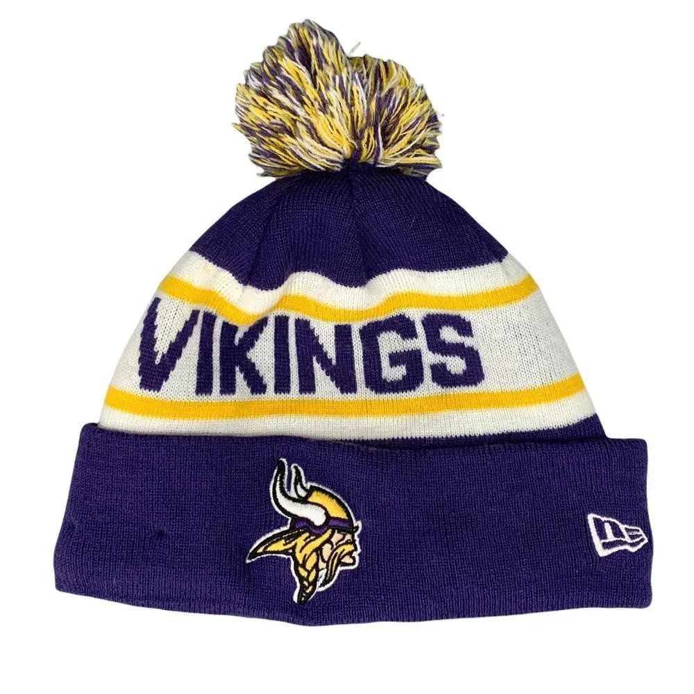 New Era Minnesota Vikings Winter Stocking Hat